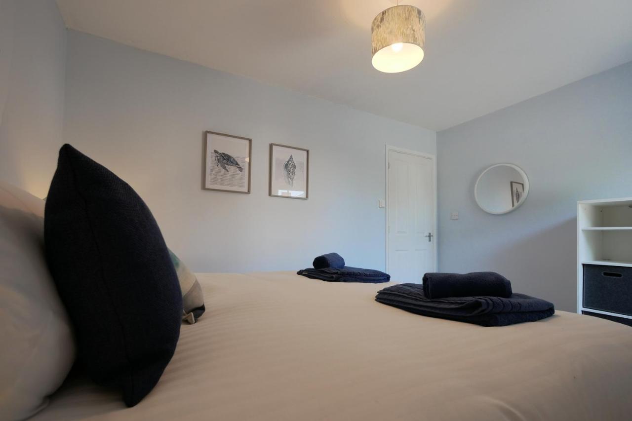 Апартаменты Crewe Short Lets 1 Victoria Court, Кру Экстерьер фото